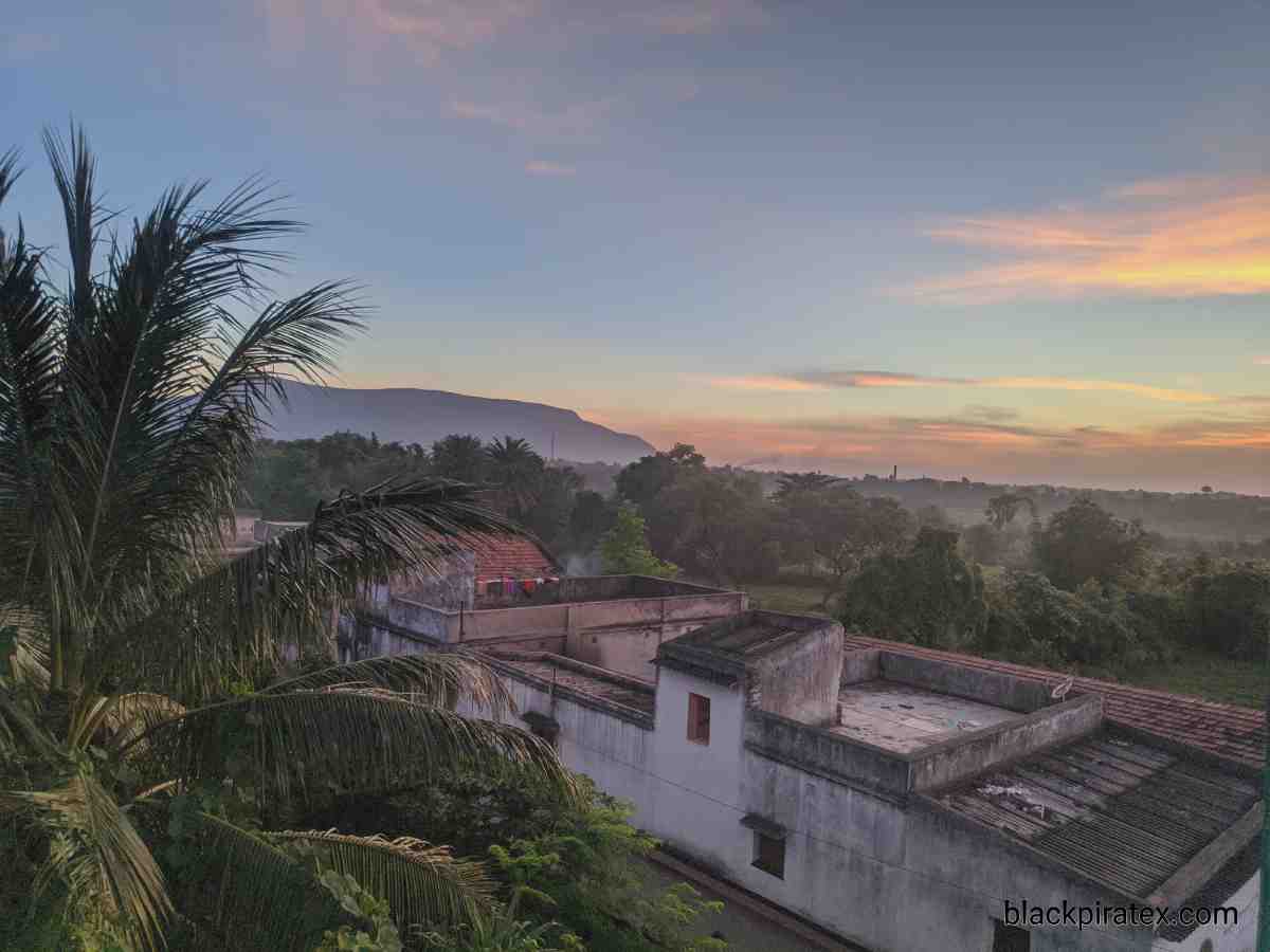 Same Scenery Different Day