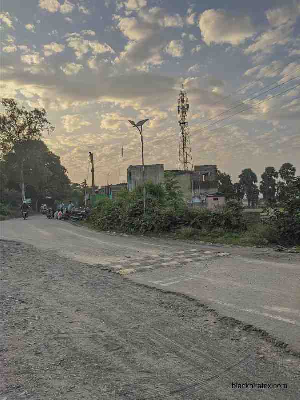 Clouds at Golden Hour