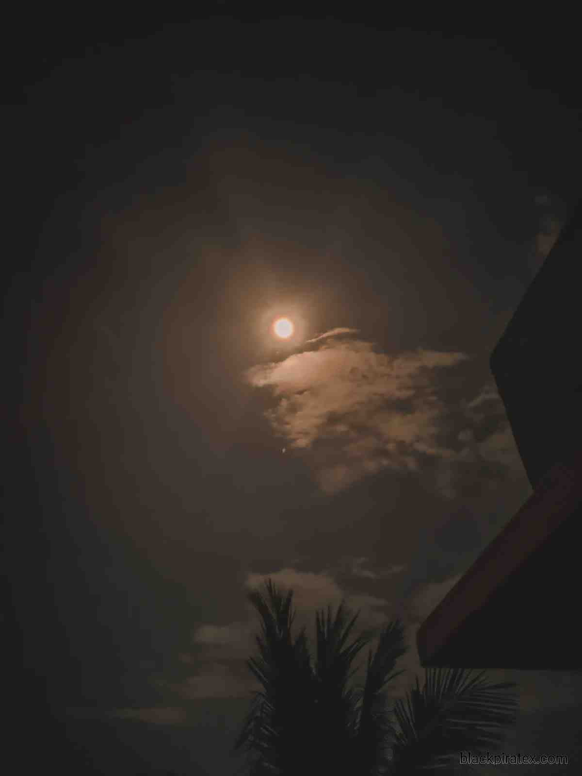 Moon Cloud Night Sky