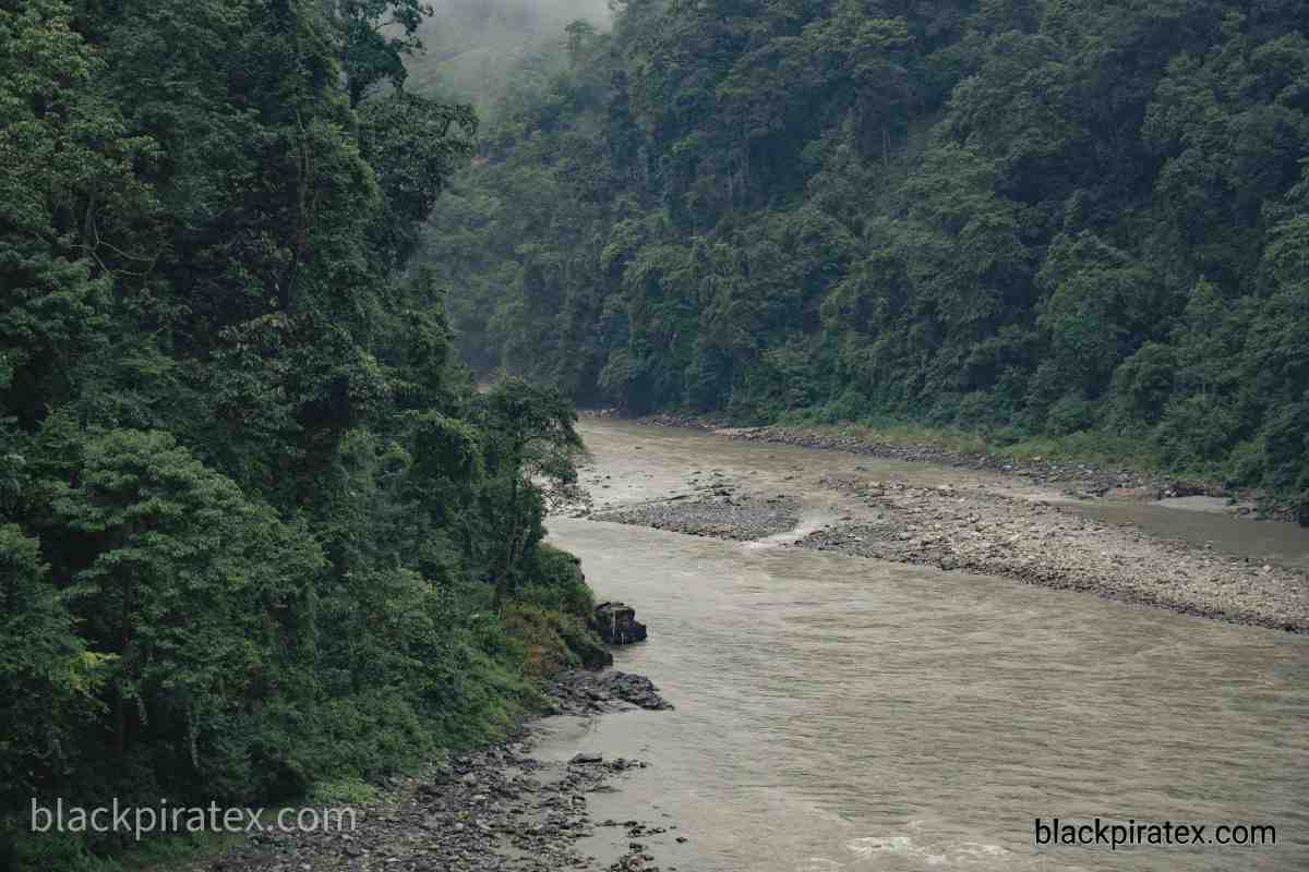 Amachu Bridge Bhutan