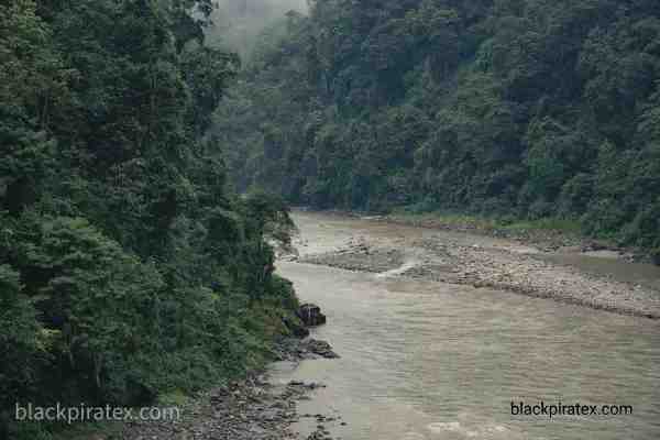 Amachu Bridge Bhutan
