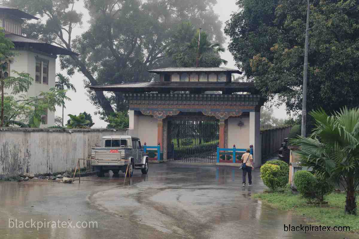 Buddhist Monastery Bhutan