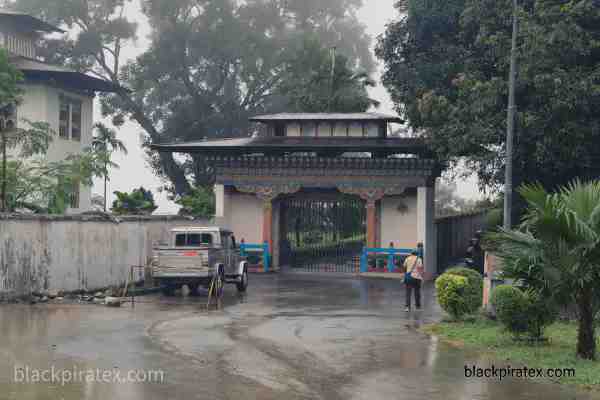 Buddhist Monastery Bhutan