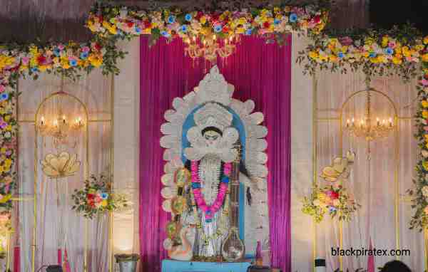 Saraswati at Bankura Christian College